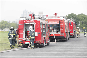 104高雄市地下工業管線災害事故緊急應變與管束聯防演練